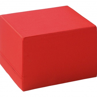 Sitzelement, Hocker quadratisch L, Sitzfläche 45x45 cm, Höhe 45 cm, 